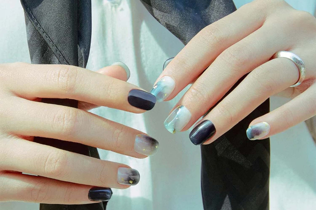 nail designs for homecoming