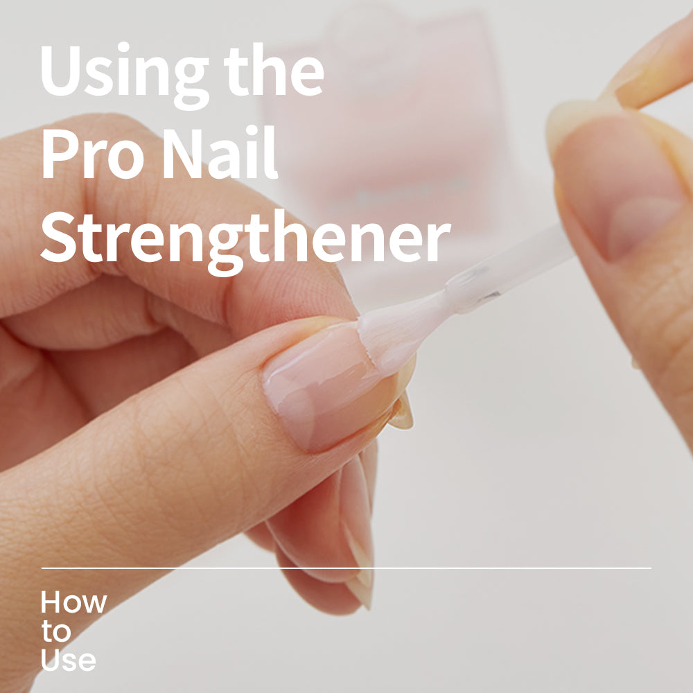 Using the Pro Nail Strengthener
