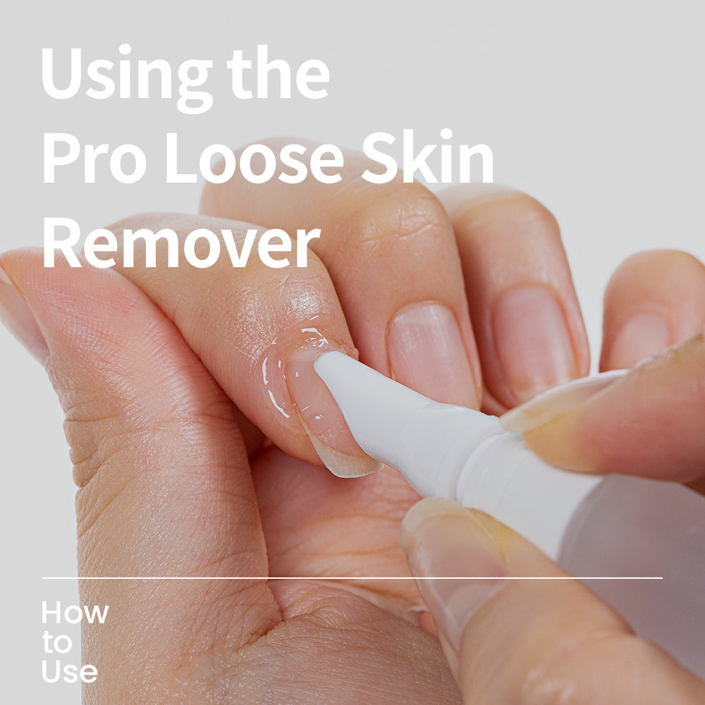 Using the Pro Loose Skin Remover
