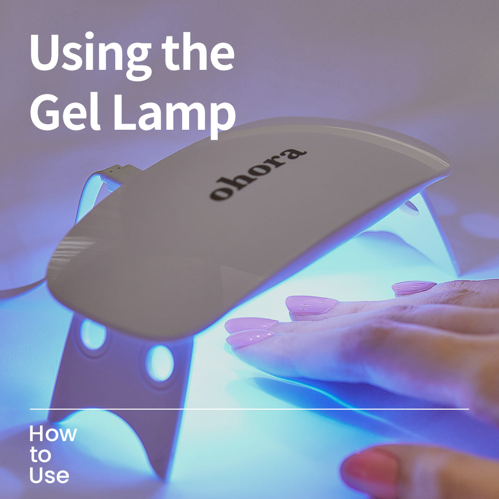 Using the Gel Lamp