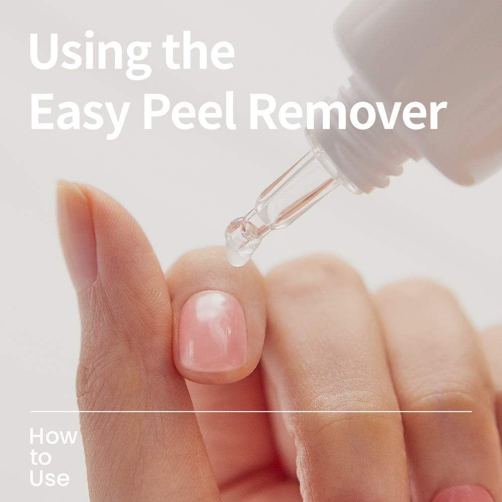 Using the Easy Peel Remover