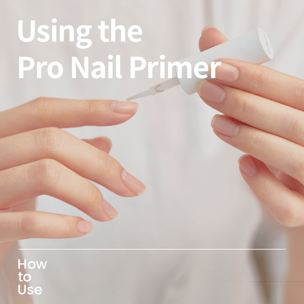 Using the Pro Nail Primer