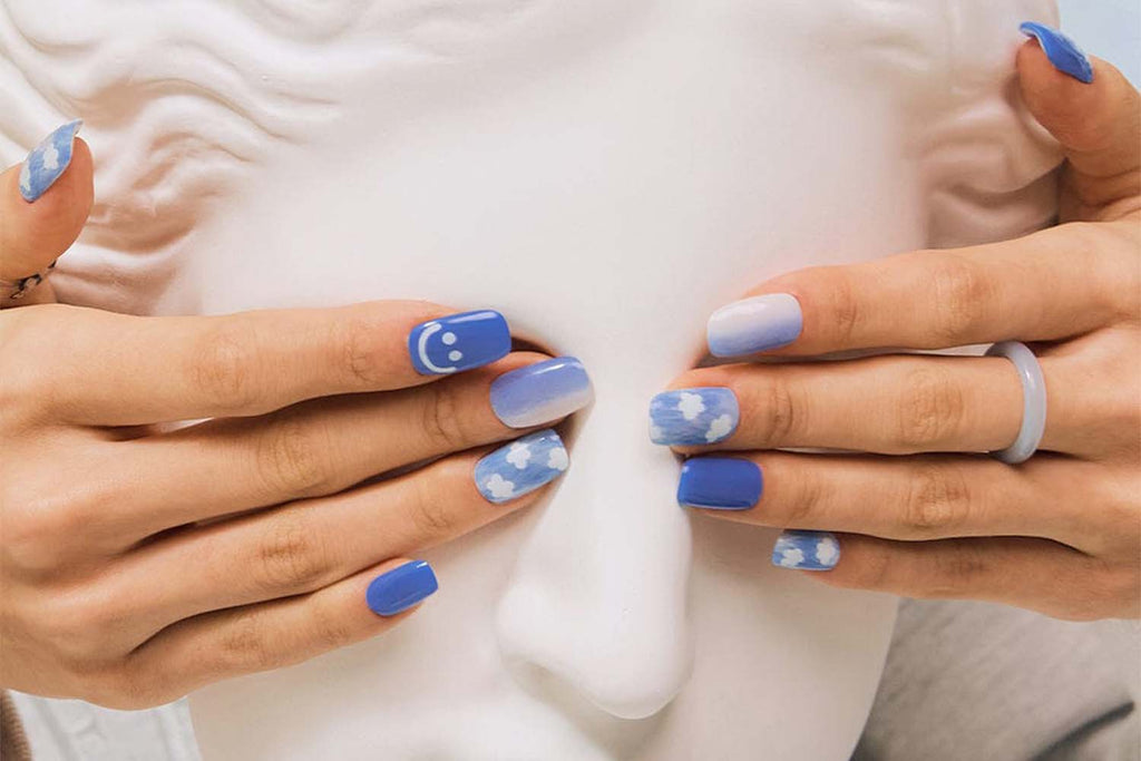 The Cutest Spring Nail Designs for 2022: Semi-Cured Gel Nail Edition