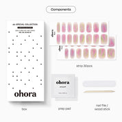 [20% OFF] Earl Grey Strength & Rainbow Bomb Nail Duo