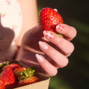 Glazed Strawberry [Medium Oval]