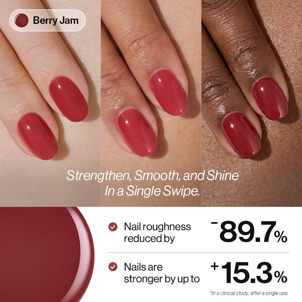 [Berry Jam] Nail Care Polish