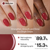 [Berry Jam] Nail Care Polish