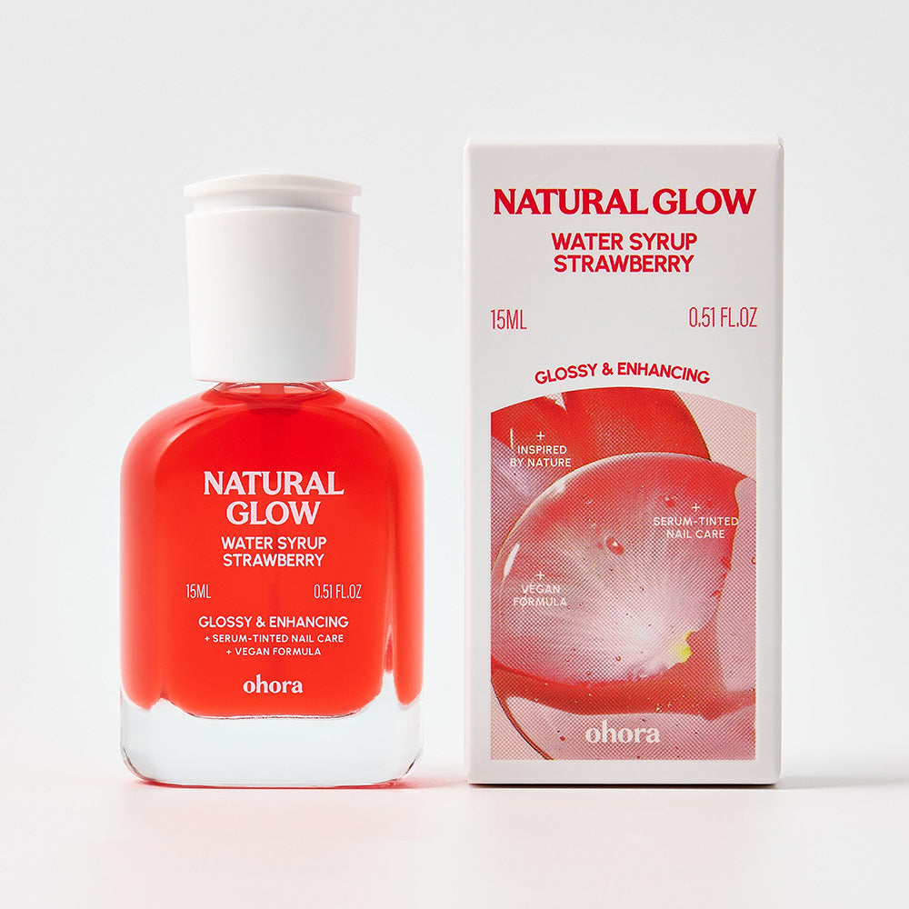 [Strawberry] Nail Strengthener