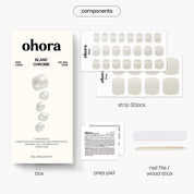 P Blanc Chrome