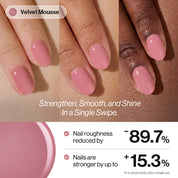 [Velvet Mousse] Nail Care Polish