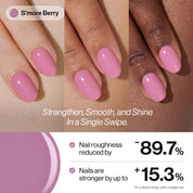 [S'more Berry] Nail Care Polish