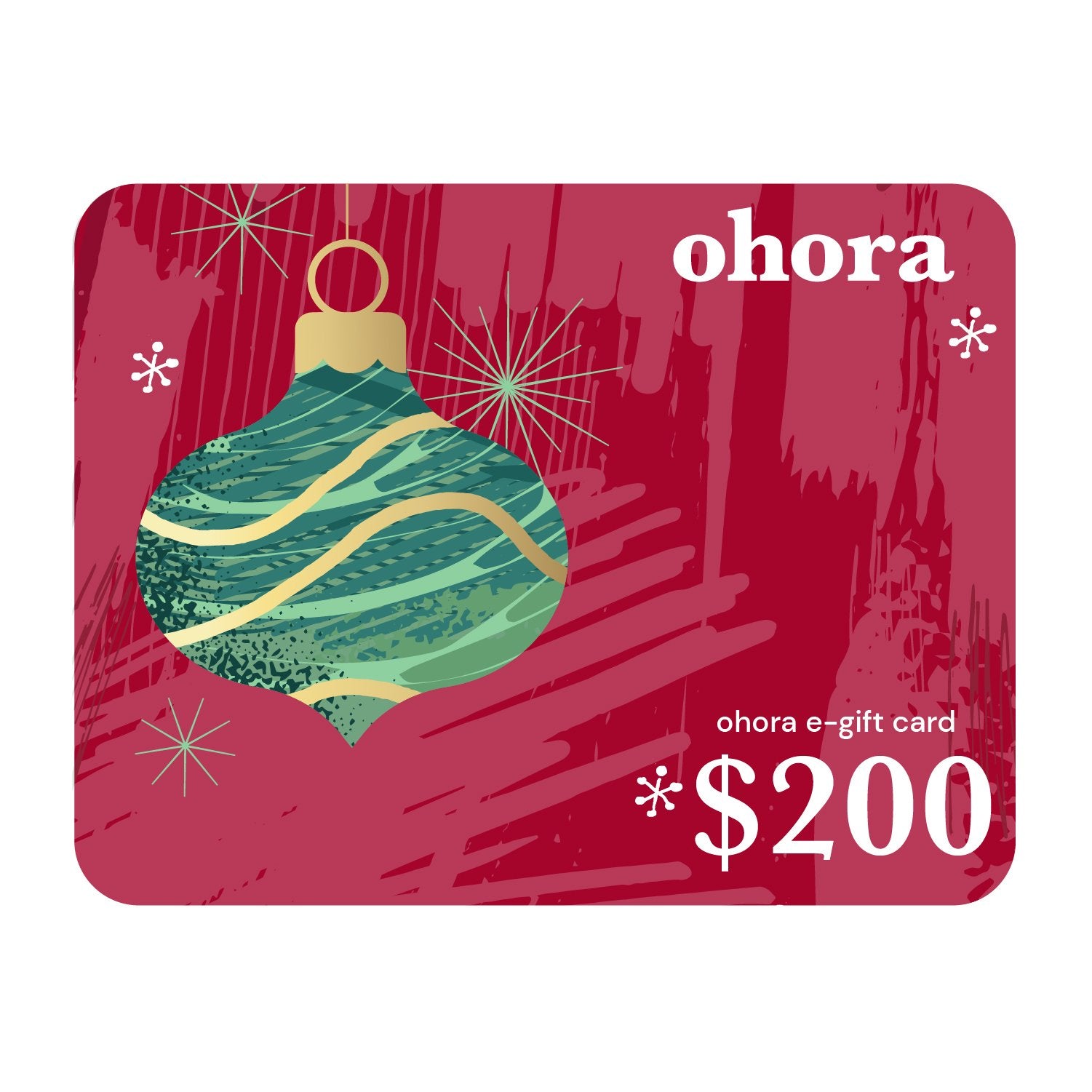 ohora e-Gift card