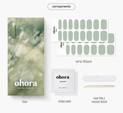 [20% OFF] Chai Strength & Mint Chrome Nail Trio