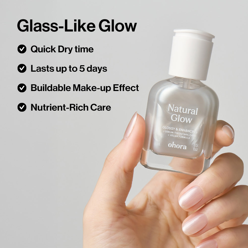 [Satin Chrome] Nail Care Polish