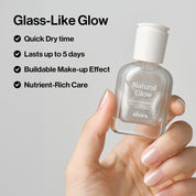 [Satin Chrome] Nail Care Polish