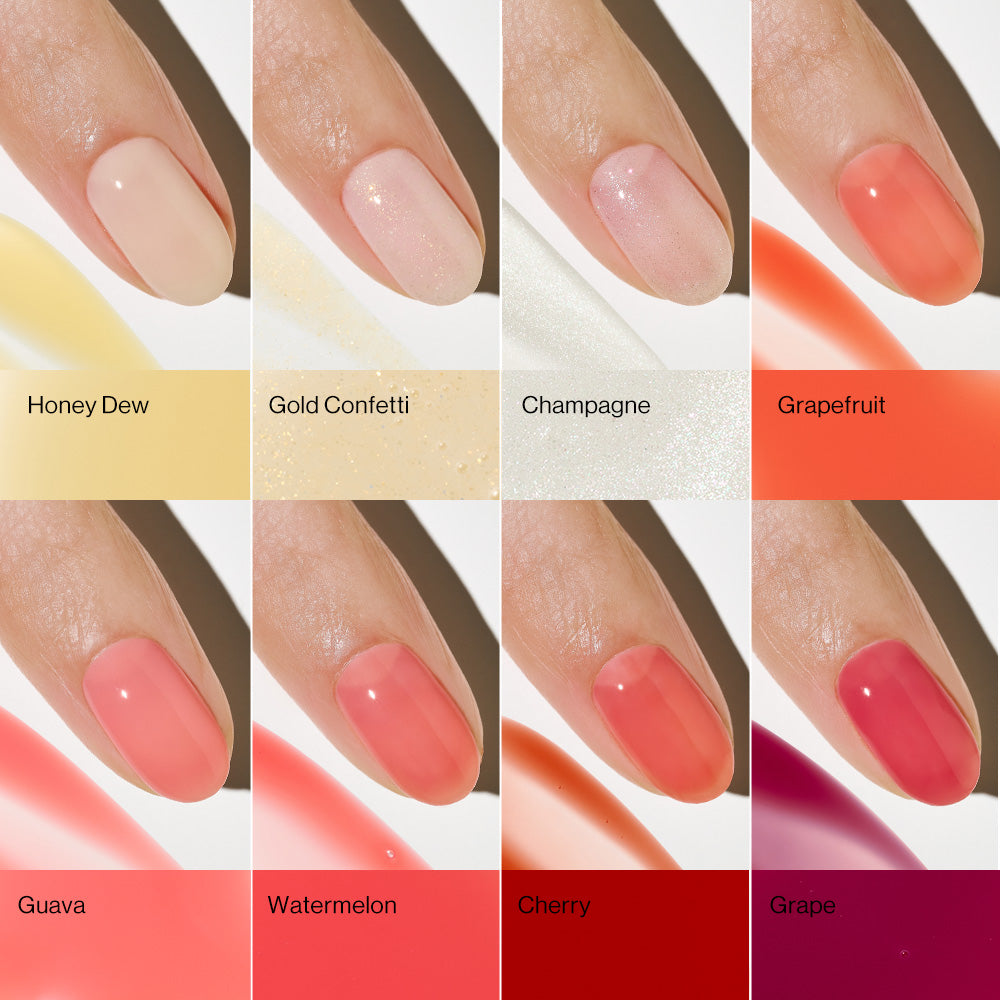 [Gold Confetti] Nail Care Polish
