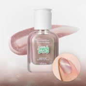 [Ships after 7/8] [Zoey] Magnetic Green Nail Care Polish