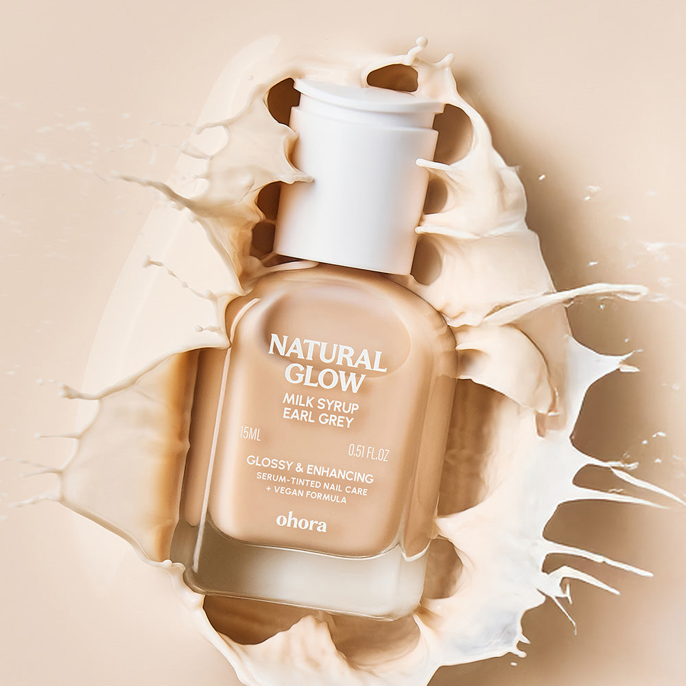 [20% OFF] Earl Grey Strength & Rainbow Bomb Nail Duo