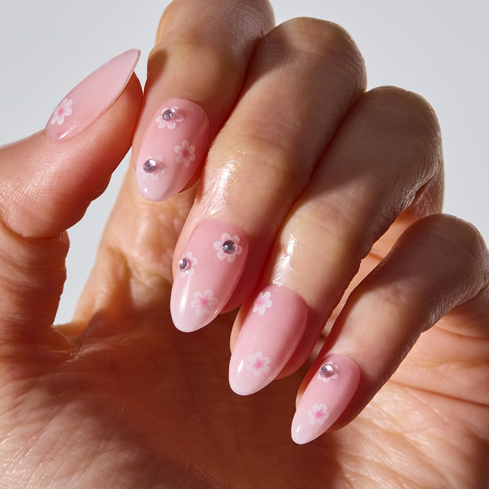 ラリマー&夜桜さくら瑪瑙（10mm） NP Cherry Blossom [Medium Oval] – ohora usa