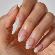 Wave French [Short Oval]