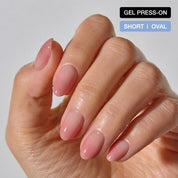 Cream Rose [Short Oval]