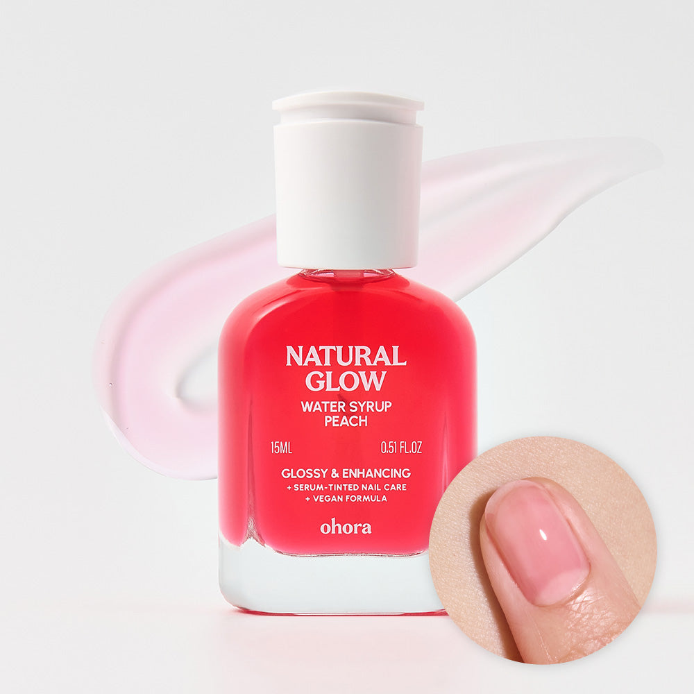 5% OFF - Strengthener x Nail] Peach & Lazy Sunday – ohora usa