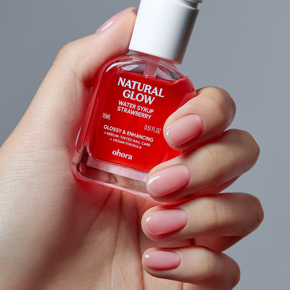 [Strawberry] Nail Strengthener