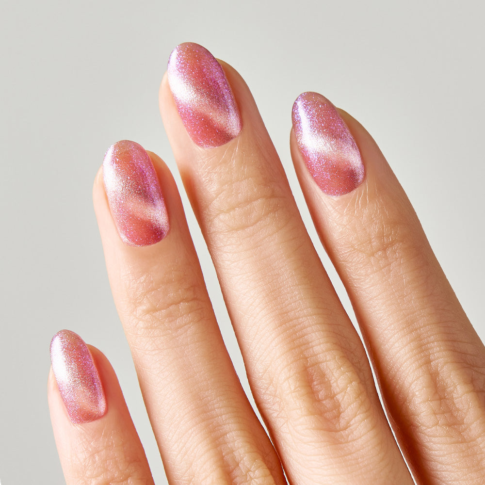 [Ships after 7/8] [Mira] Magnetic Pink Nail Care Polish