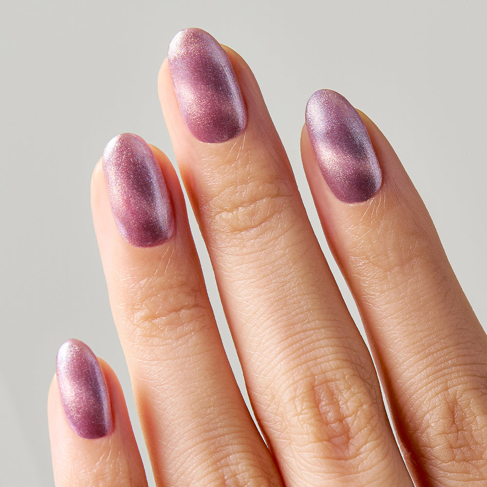 [Ships after 7/8] [Rumi] Magnetic Purple Nail Care Polish
