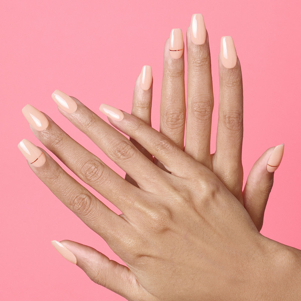 ohora Nude Gel Nails - N Basic Nails no.11 l Semi Cured Gel Nails