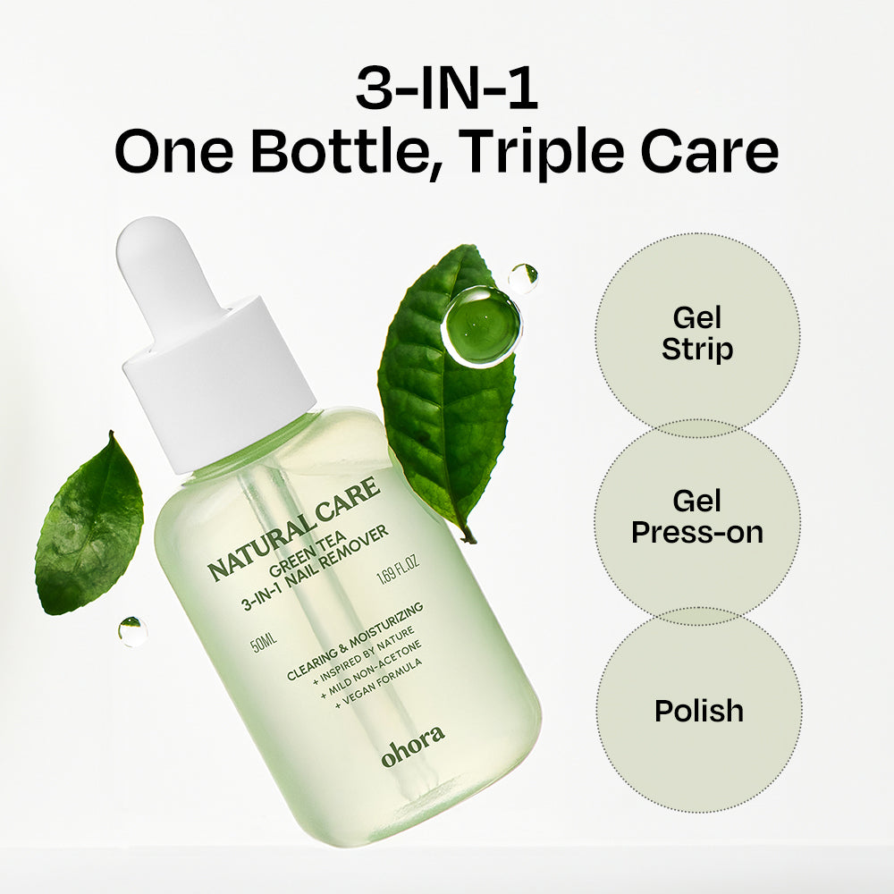 Green Tea 3-in-1 Nail Remover – ohora usa