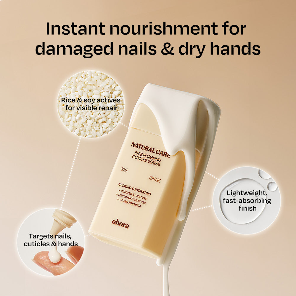 Rice Plumping Cuticle Serum