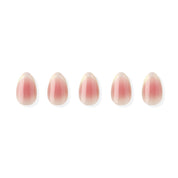 Blush French [Short Oval]