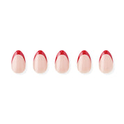 Scarlet French [Short Oval]