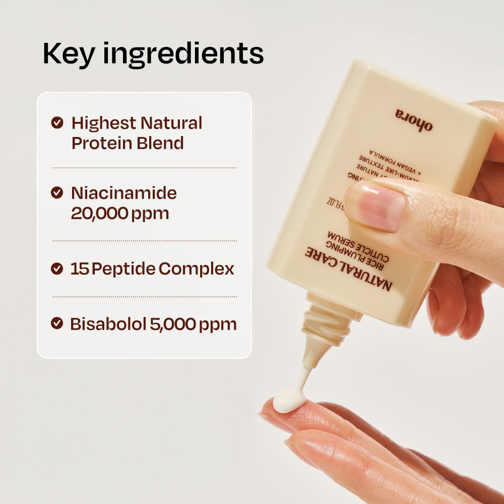Rice Plumping Cuticle Serum