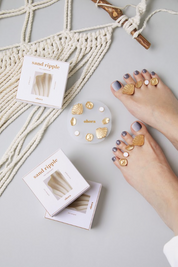 Toe Separator - Sand Ripple