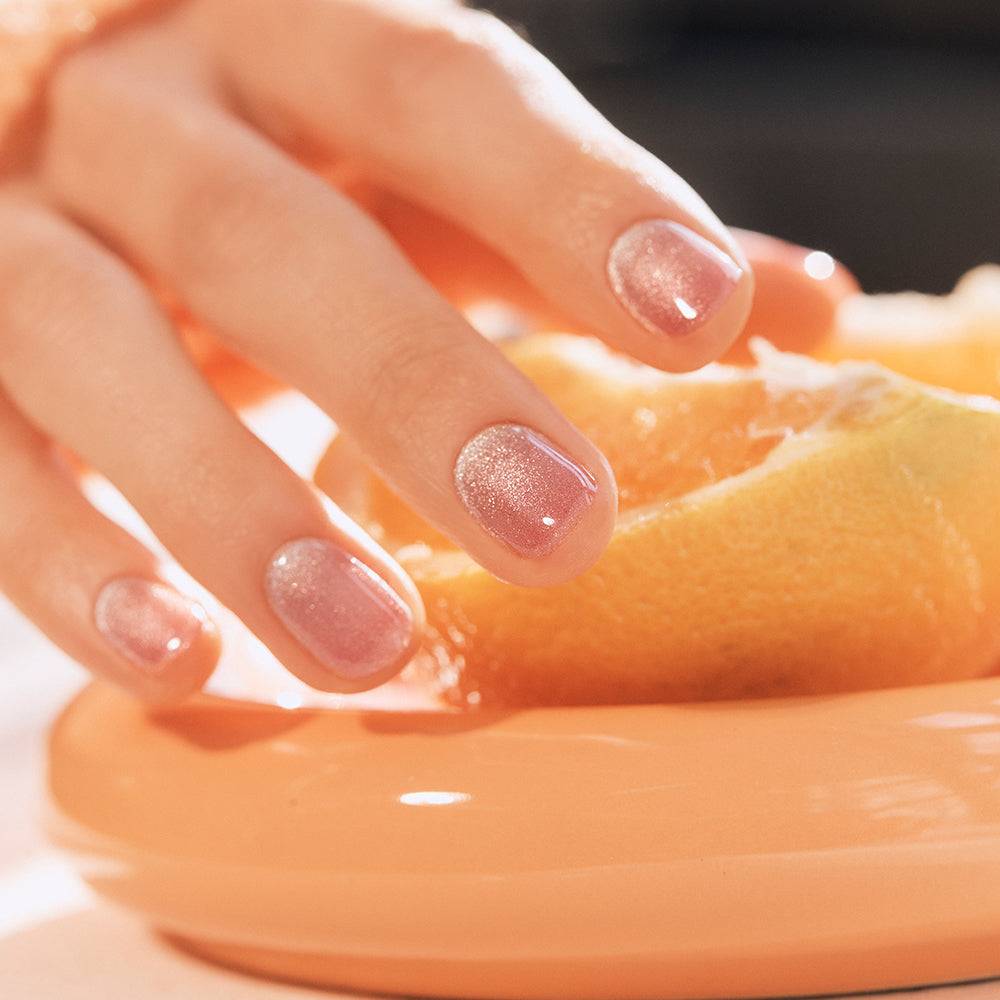 American Manicure | Natural acrylic nails, Nails, Gel nails