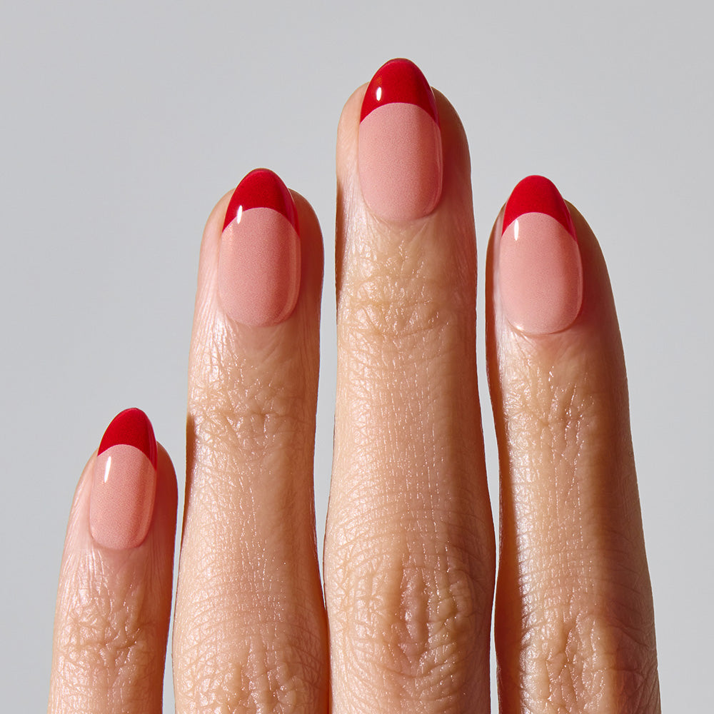 Scarlet French [Medium Oval]