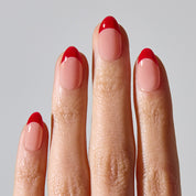 Scarlet French [Medium Oval]