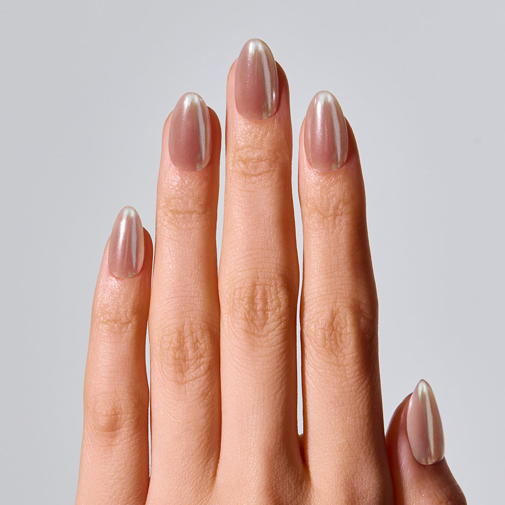 NP Glazed Mocha [Medium Oval]
