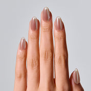 NP Glazed Mocha [Medium Oval]
