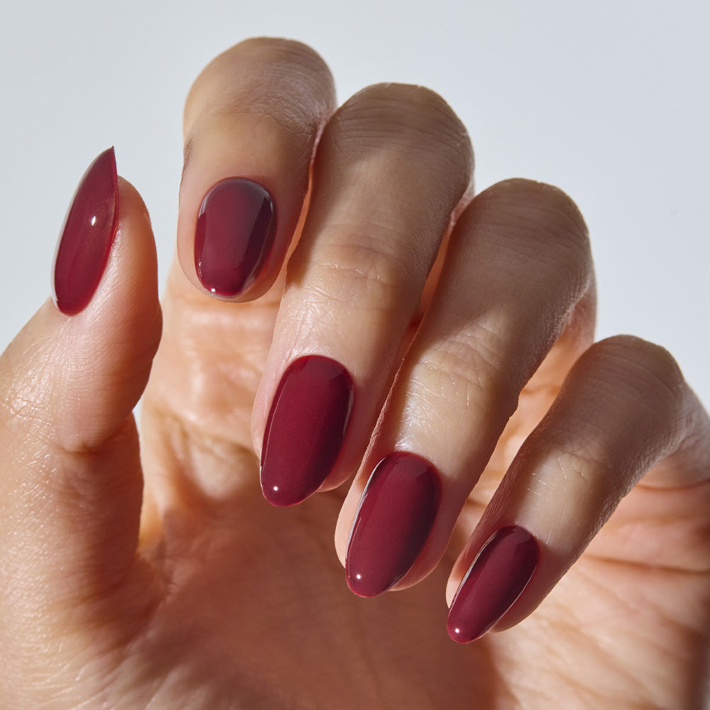 Allure Burgundy [Medium Oval]