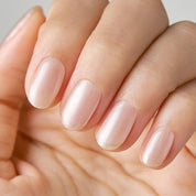 [Satin Chrome] Nail Care Polish