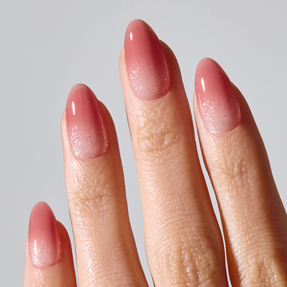 Rosy Glow [Short Oval]