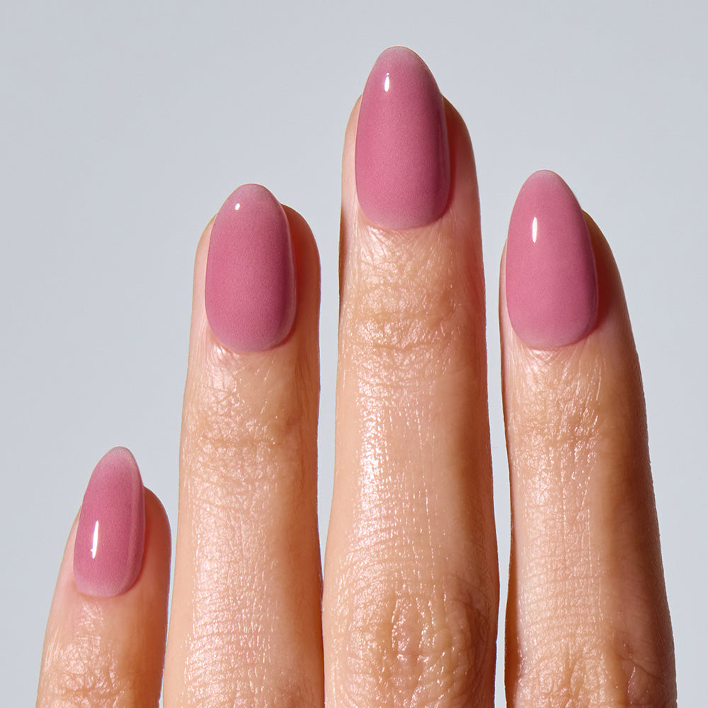 NP Mauve Pink [Medium Oval]
