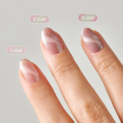 [Ships after 7/8] [Zoey] Magnetic Green Nail Care Polish