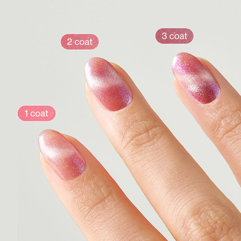 [Ships after 7/8] [Mira] Magnetic Pink Nail Care Polish