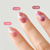 [Ships after 7/8] [Mira] Magnetic Pink Nail Care Polish