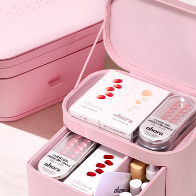 [Pink] ohora New Storage Box