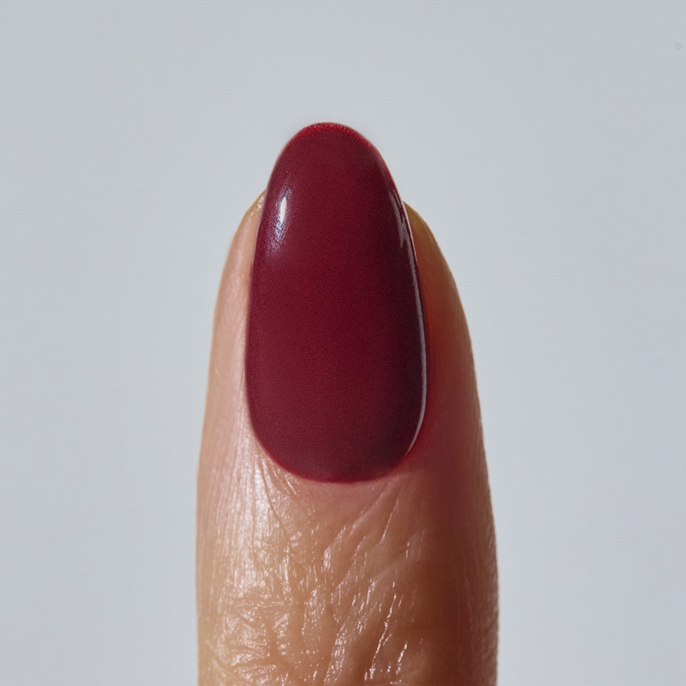 Allure Burgundy [Medium Oval]